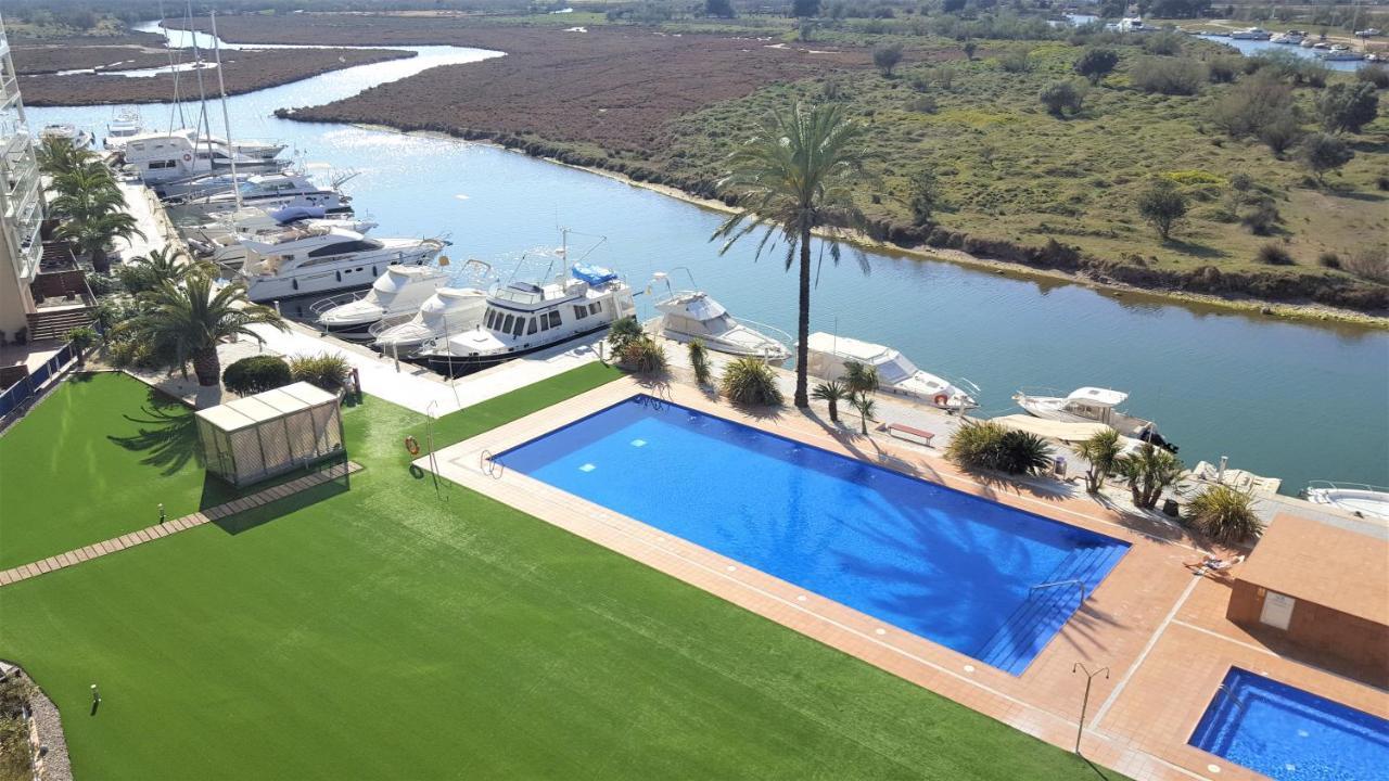 Апартаменты Port Gran - Majestic - Roses - Costa Brava Экстерьер фото