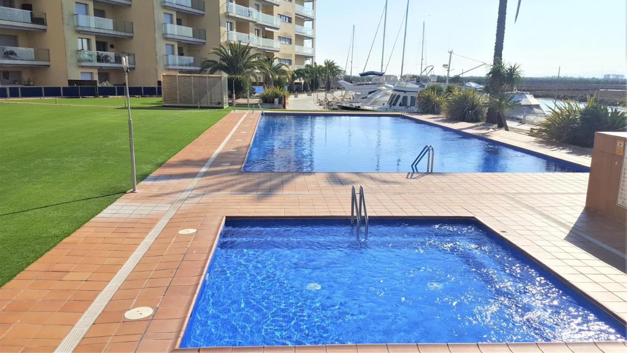 Апартаменты Port Gran - Majestic - Roses - Costa Brava Экстерьер фото